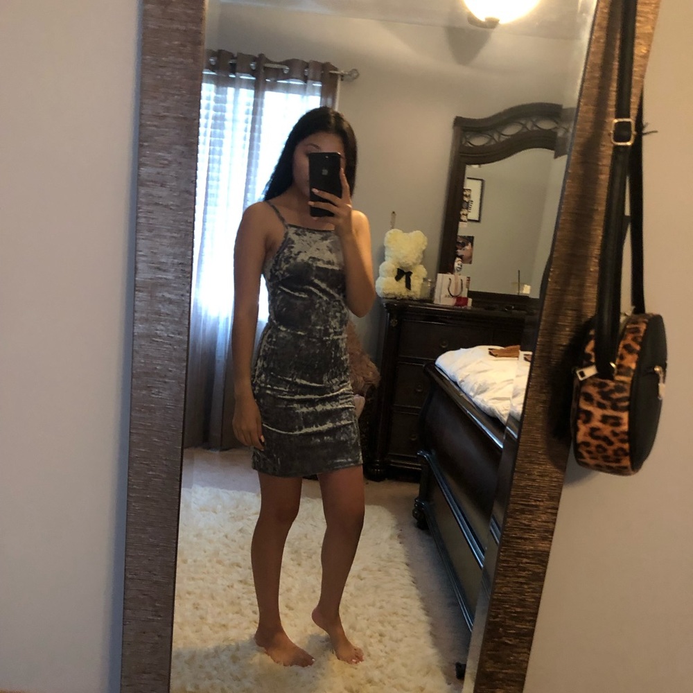 Velvet dress